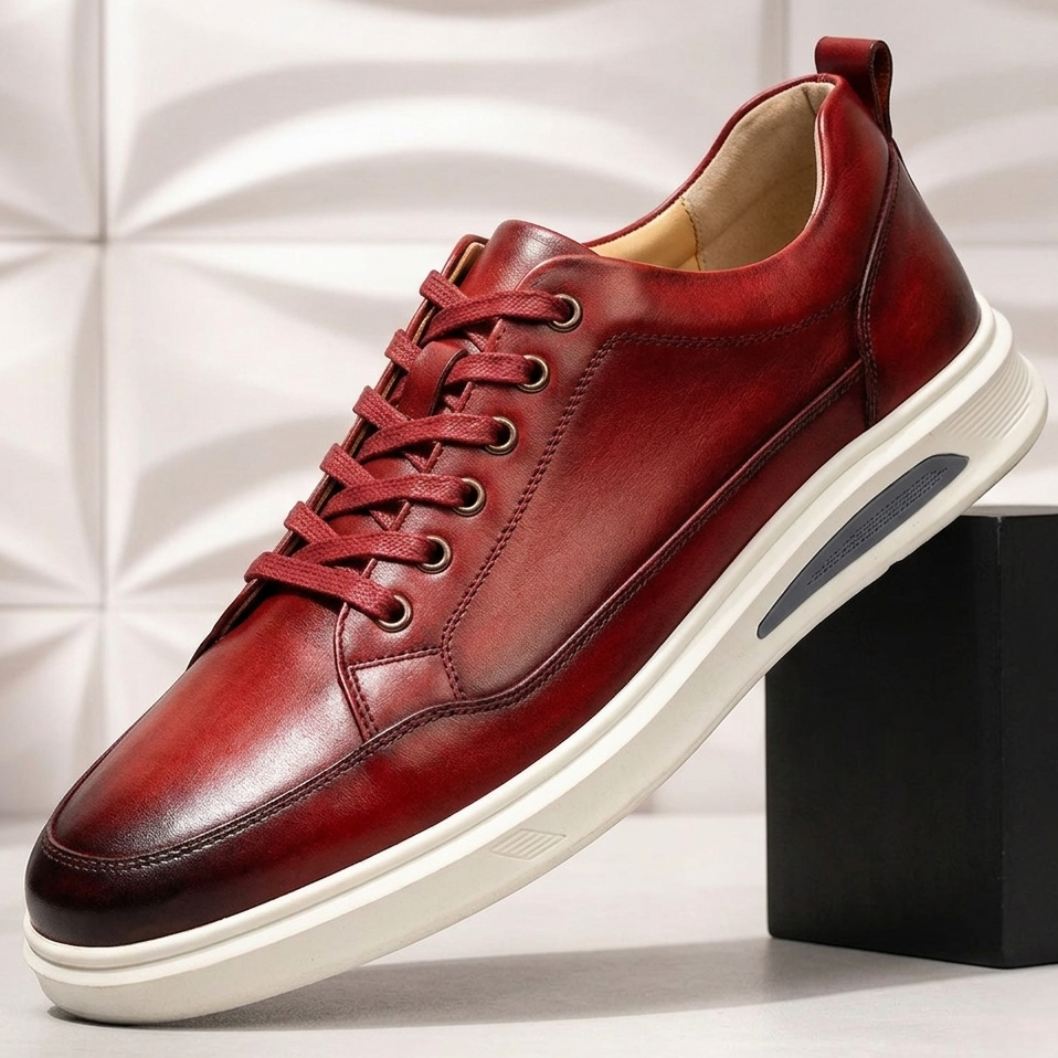 Caprini sneakers i koskind