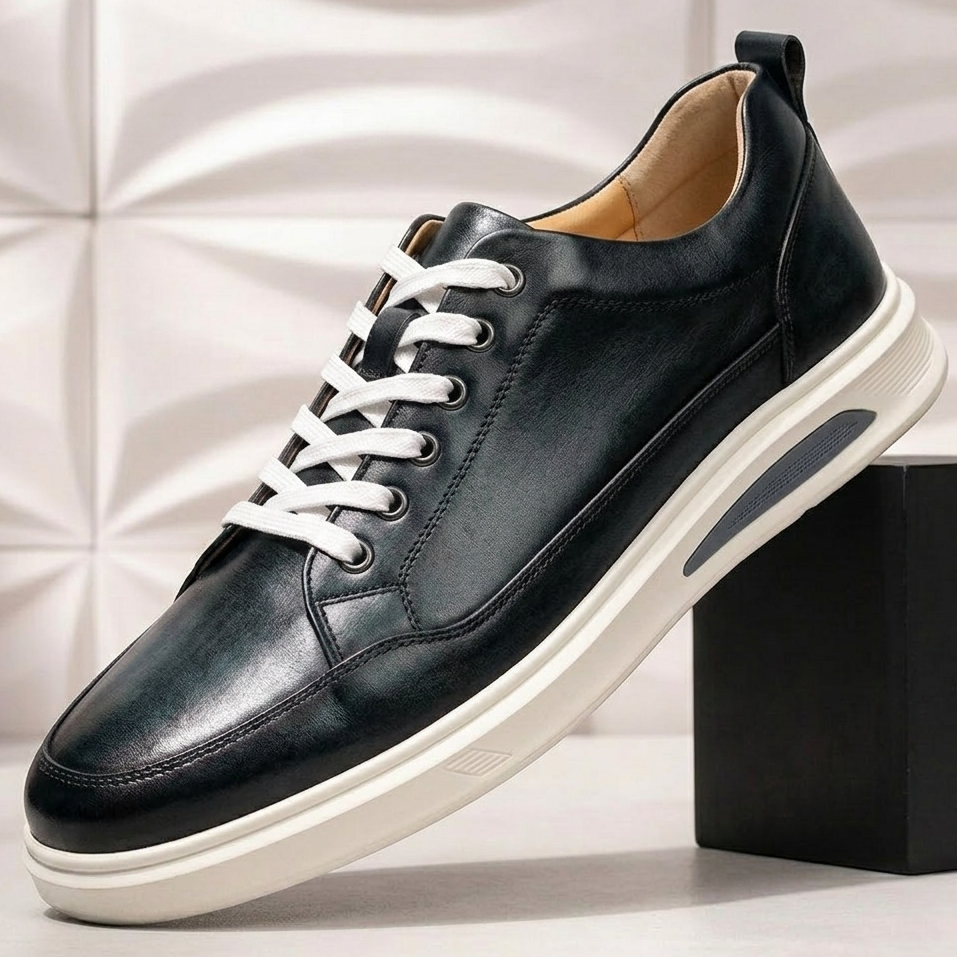 Caprini sneakers i koskind