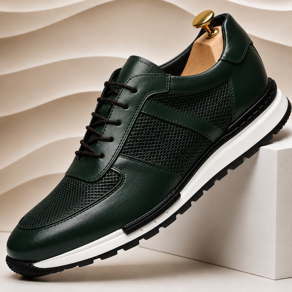 Raffaele Leder-Sneaker aus Rindsleder