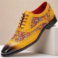 Brisello Cowhide Leather Shoes