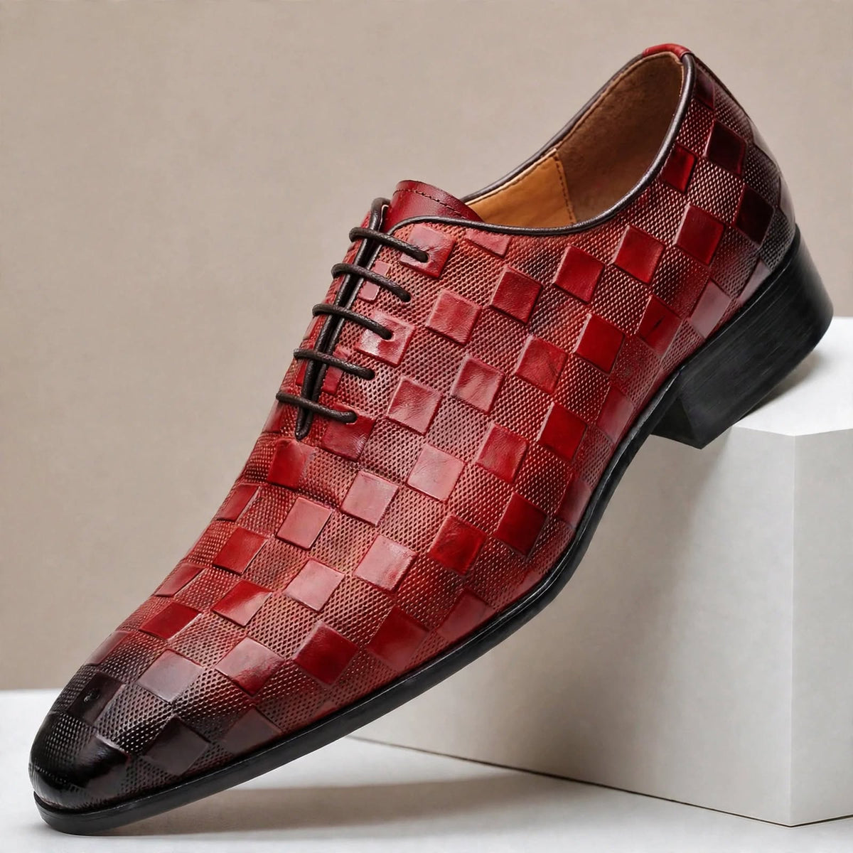 Scarpe Marzani in pelle di vacchetta