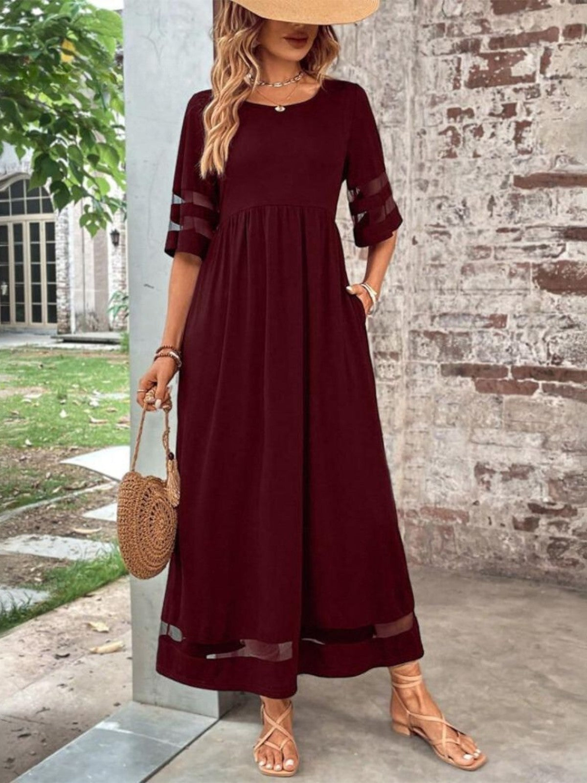 Vestido favorecedor Harlow con control de abdomen