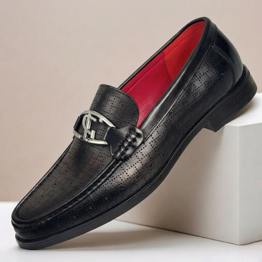 Dalmari Rindsleder-Loafer