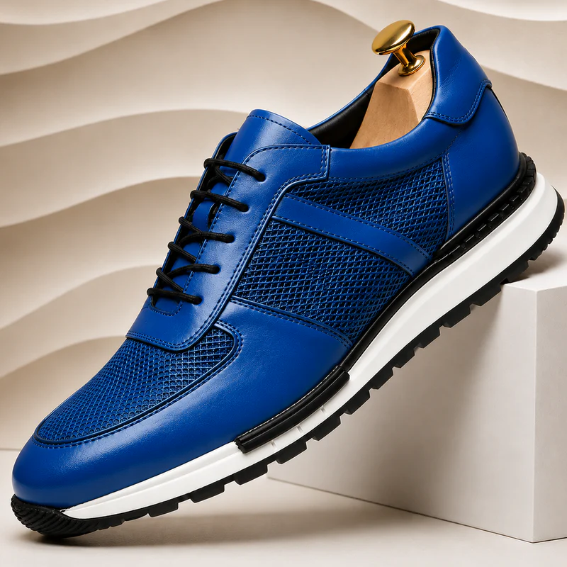 Raffaele Leder-Sneaker aus Rindsleder