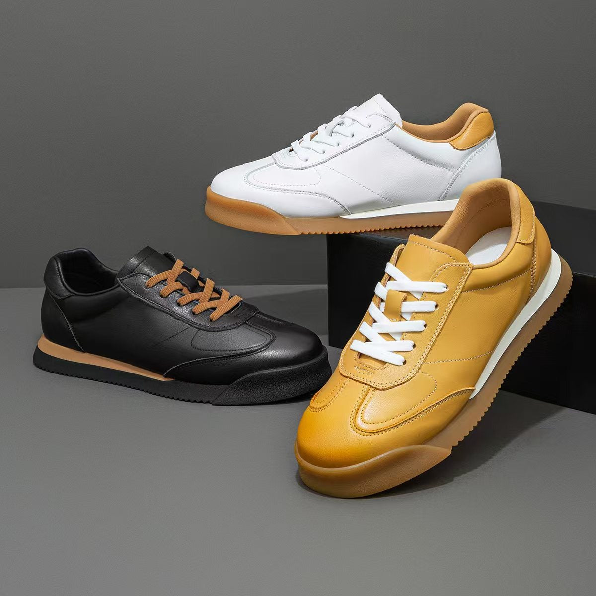 Rutherford Ledersneaker