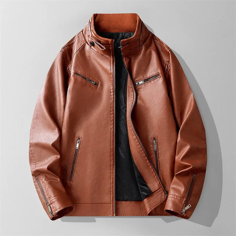 Arden-Lederjacke