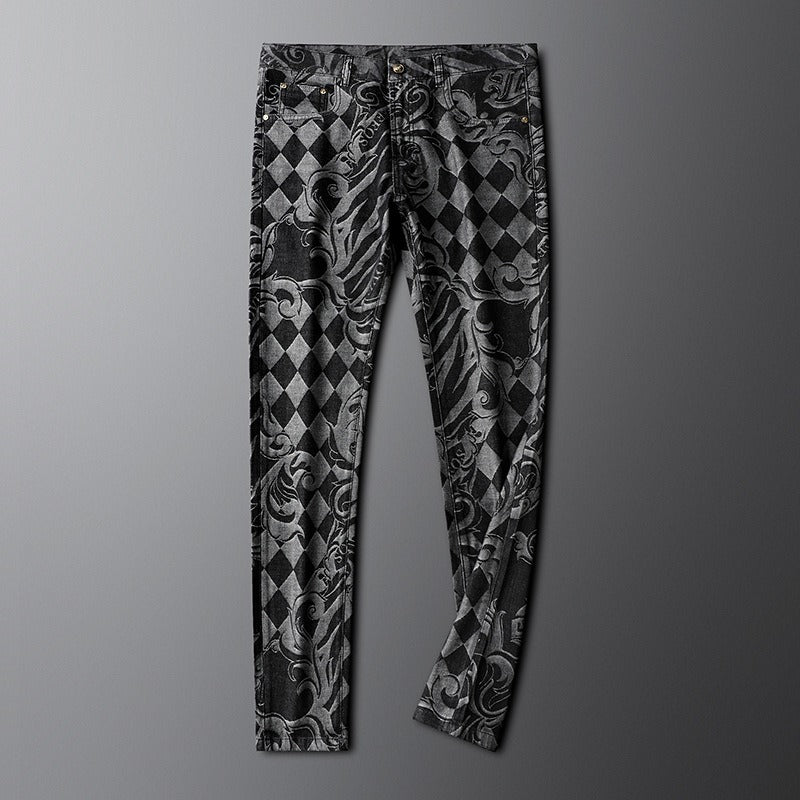 Indigofarbener Denim