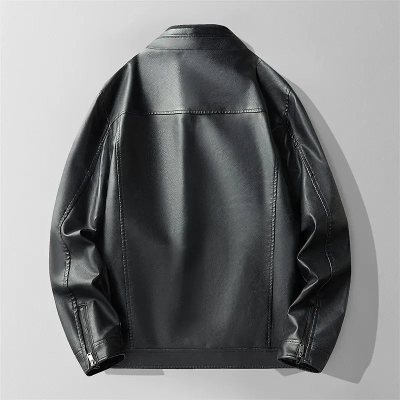 Arden-Lederjacke