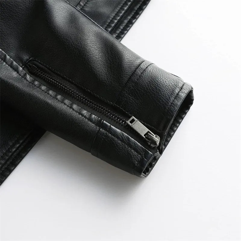 Arden-Lederjacke
