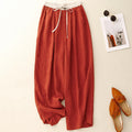 Pantaloni in lino Naiya