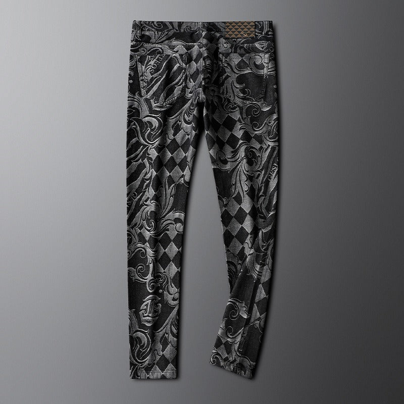 Indigofarbener Denim