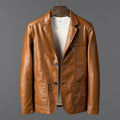 Veste en cuir classique Firenze