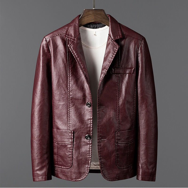 Veste en cuir classique Firenze