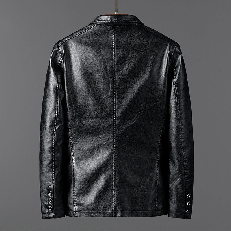 Veste en cuir classique Firenze