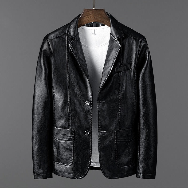 Veste en cuir classique Firenze