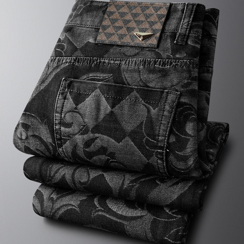 Indigofarbener Denim