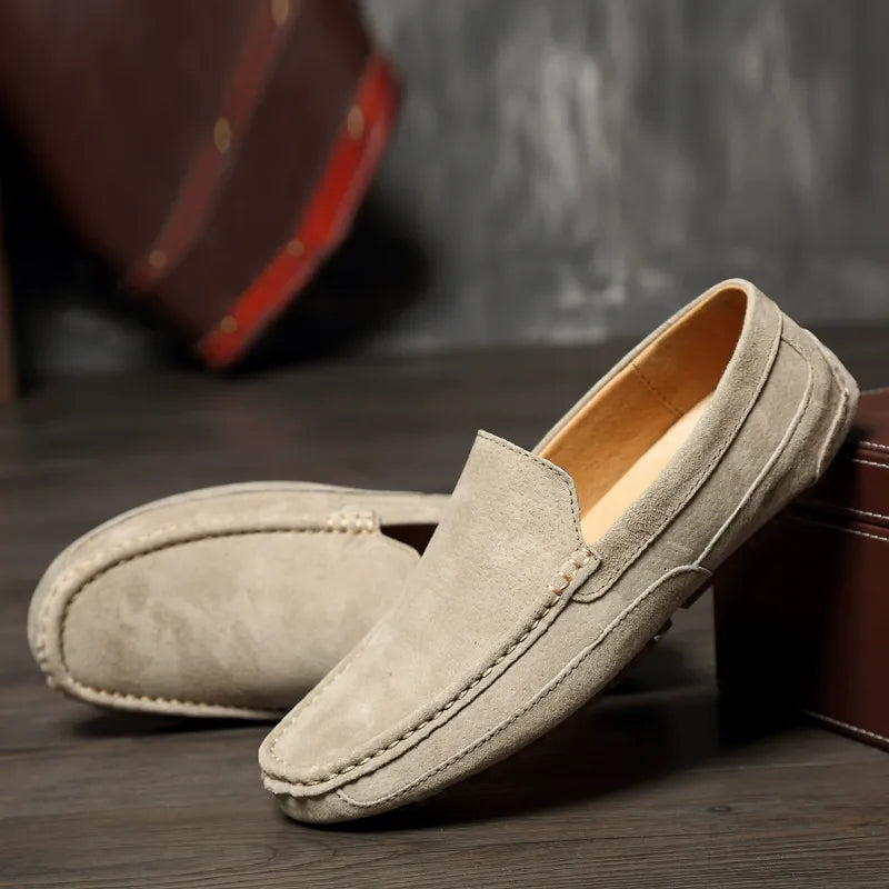 Weston Genuine Leather Loafers
