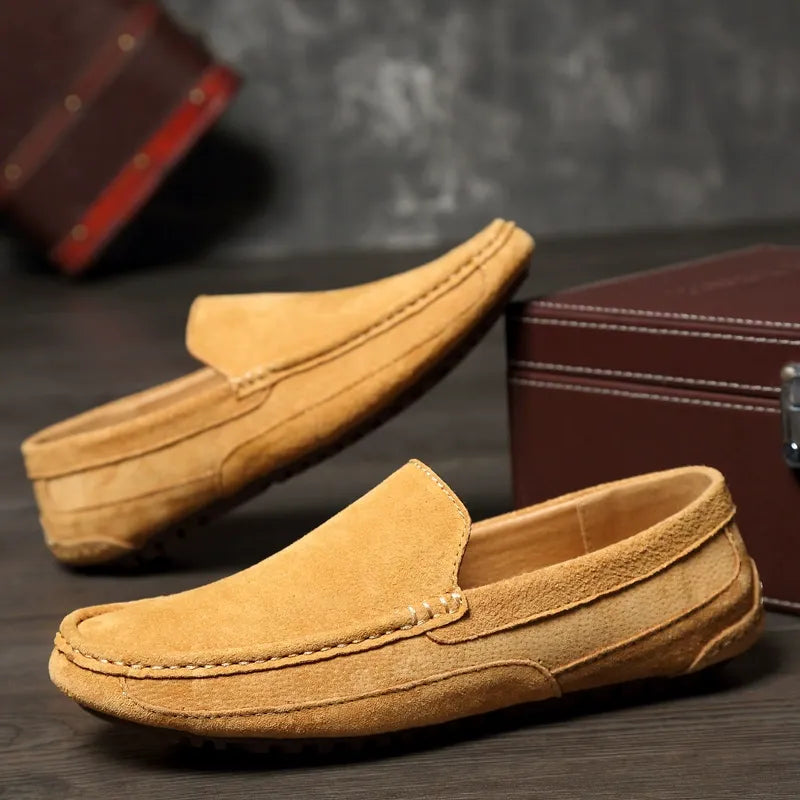 Weston Loafer aus echtem Leder