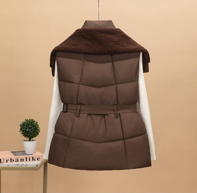 Gilet ceinturé Valienne
