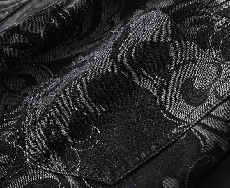 Indigofarbener Denim