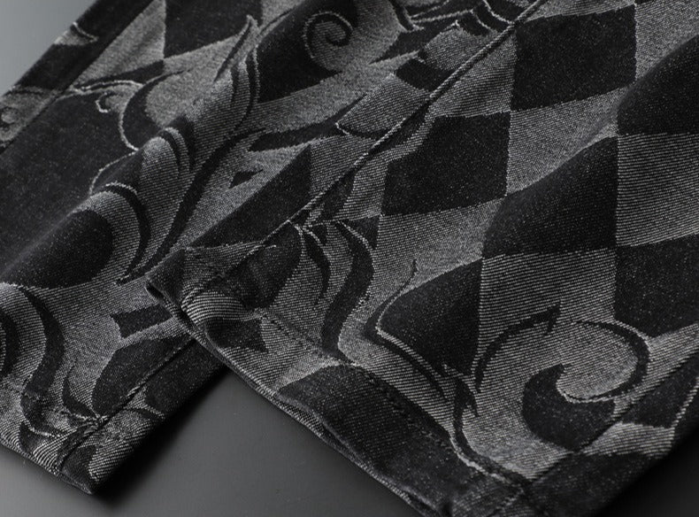 Indigofarbener Denim