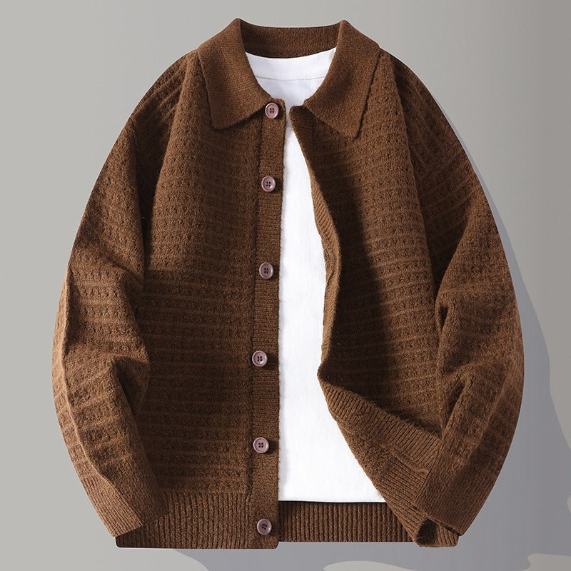 Veste en maille Saville