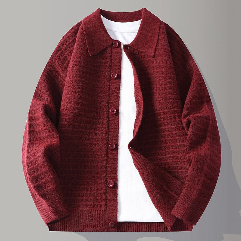 Veste en maille Saville