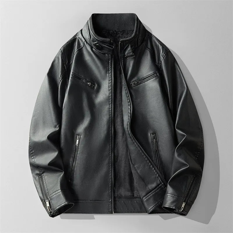 Arden-Lederjacke