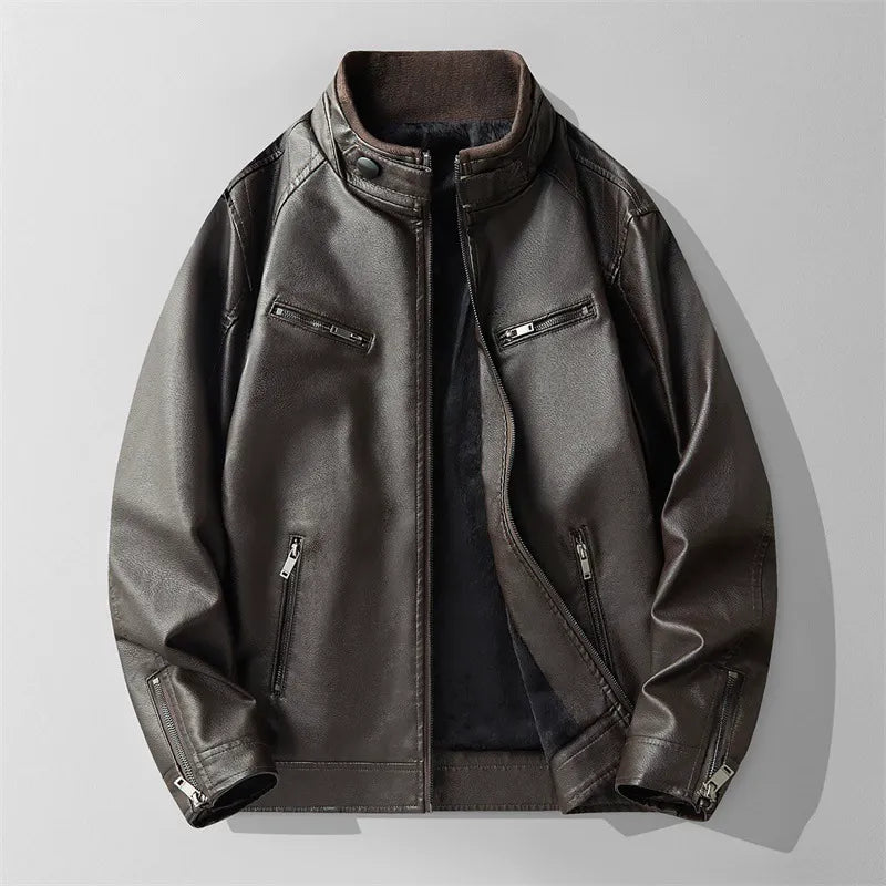 Arden-Lederjacke
