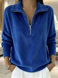 Ingrid | Women's Quarter-Zip Sweater