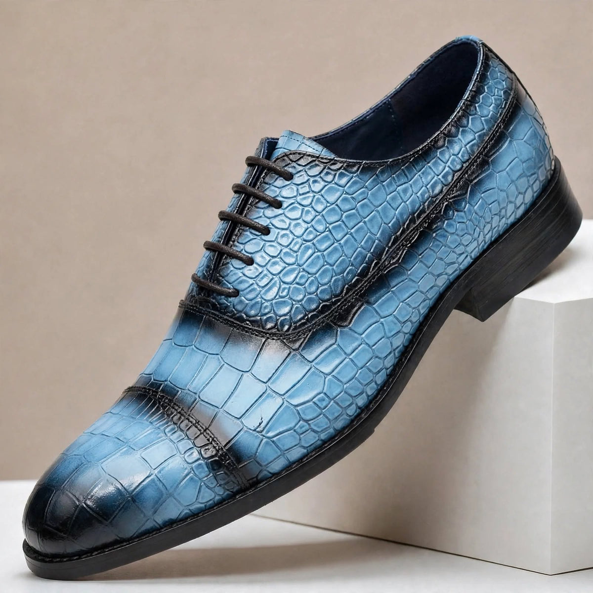 Zeloni Schuhe aus Rindsleder