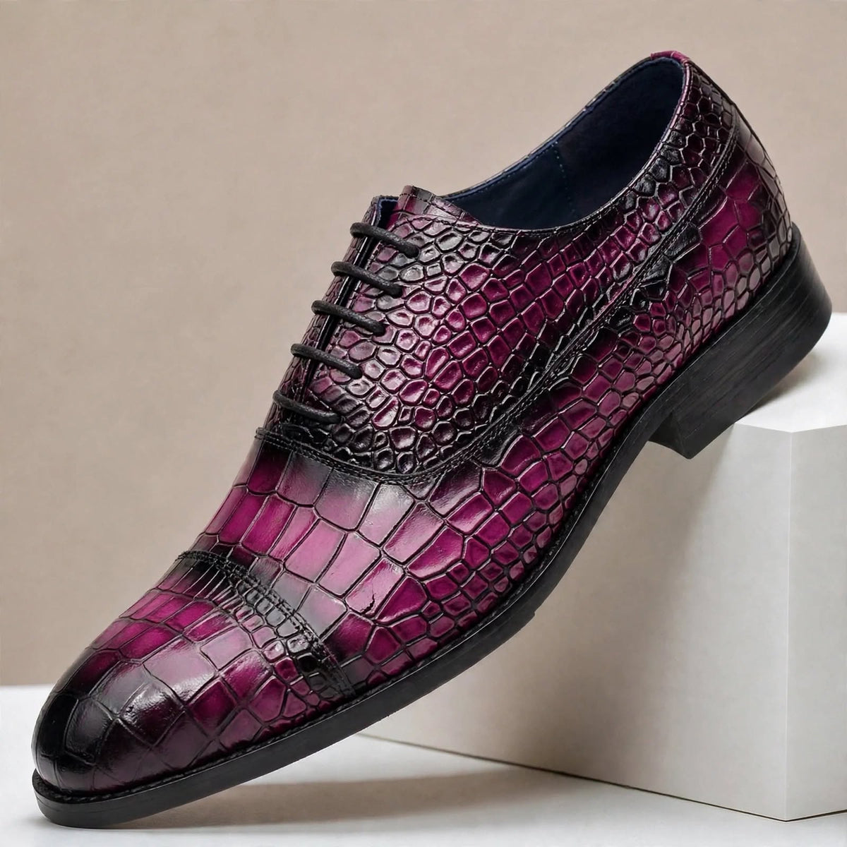 Zeloni Schuhe aus Rindsleder