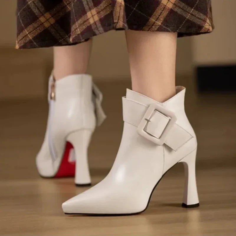 ISABELLA BUCKLE HEELS - ARDEN ROVE