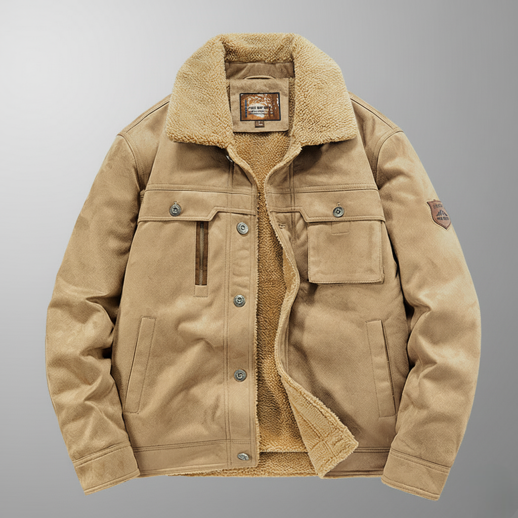 Jackson Sherpa-Lined Jacket