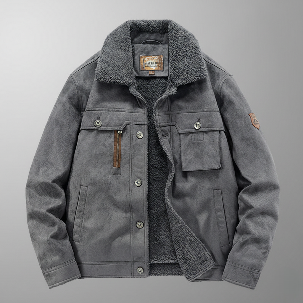 Jackson Sherpa-Lined Jacket