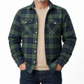 Jackson | karierte Flanelljacke für Herren