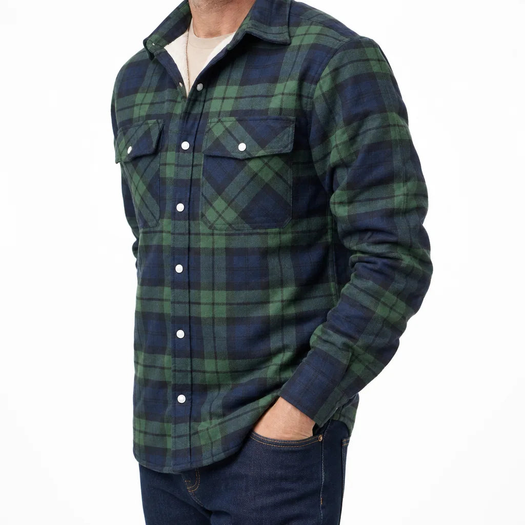 Jackson | karierte Flanelljacke für Herren