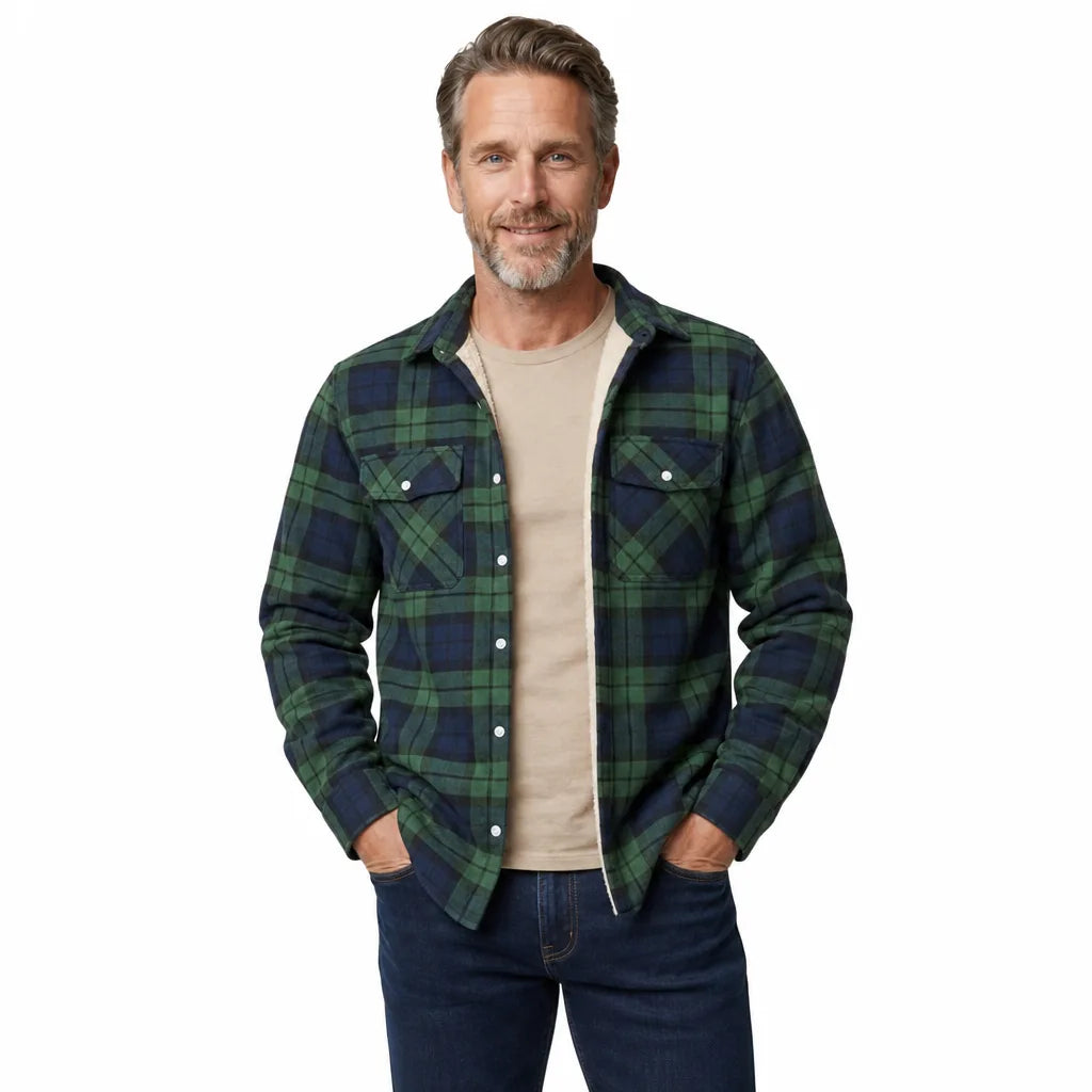Jackson | karierte Flanelljacke für Herren
