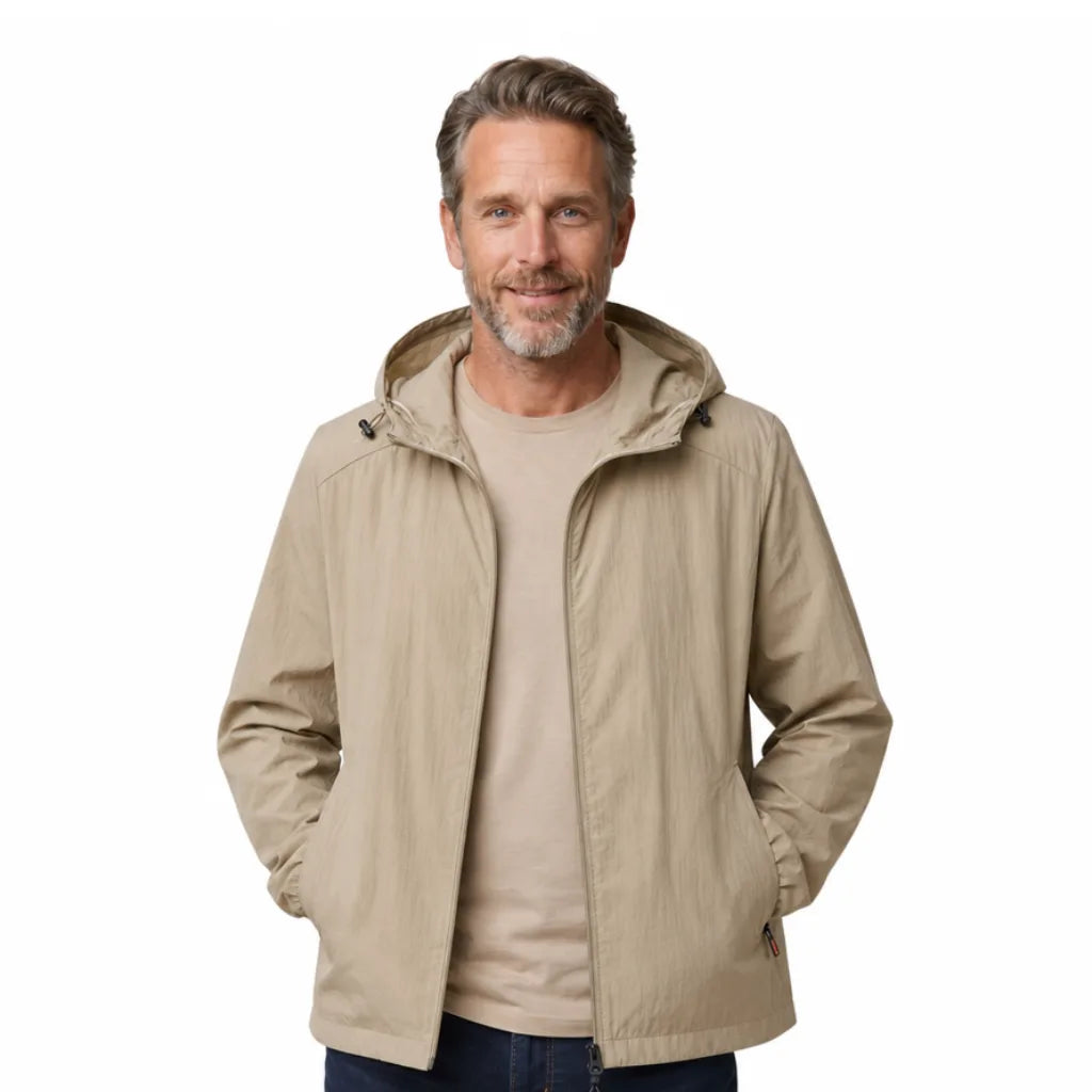 Johnny | Wasserdichte Herren-Kapuzenjacke