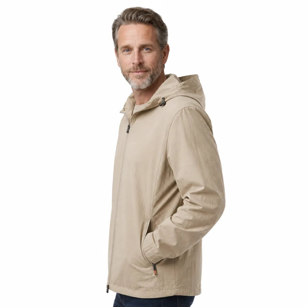 Johnny | Wasserdichte Herren-Kapuzenjacke