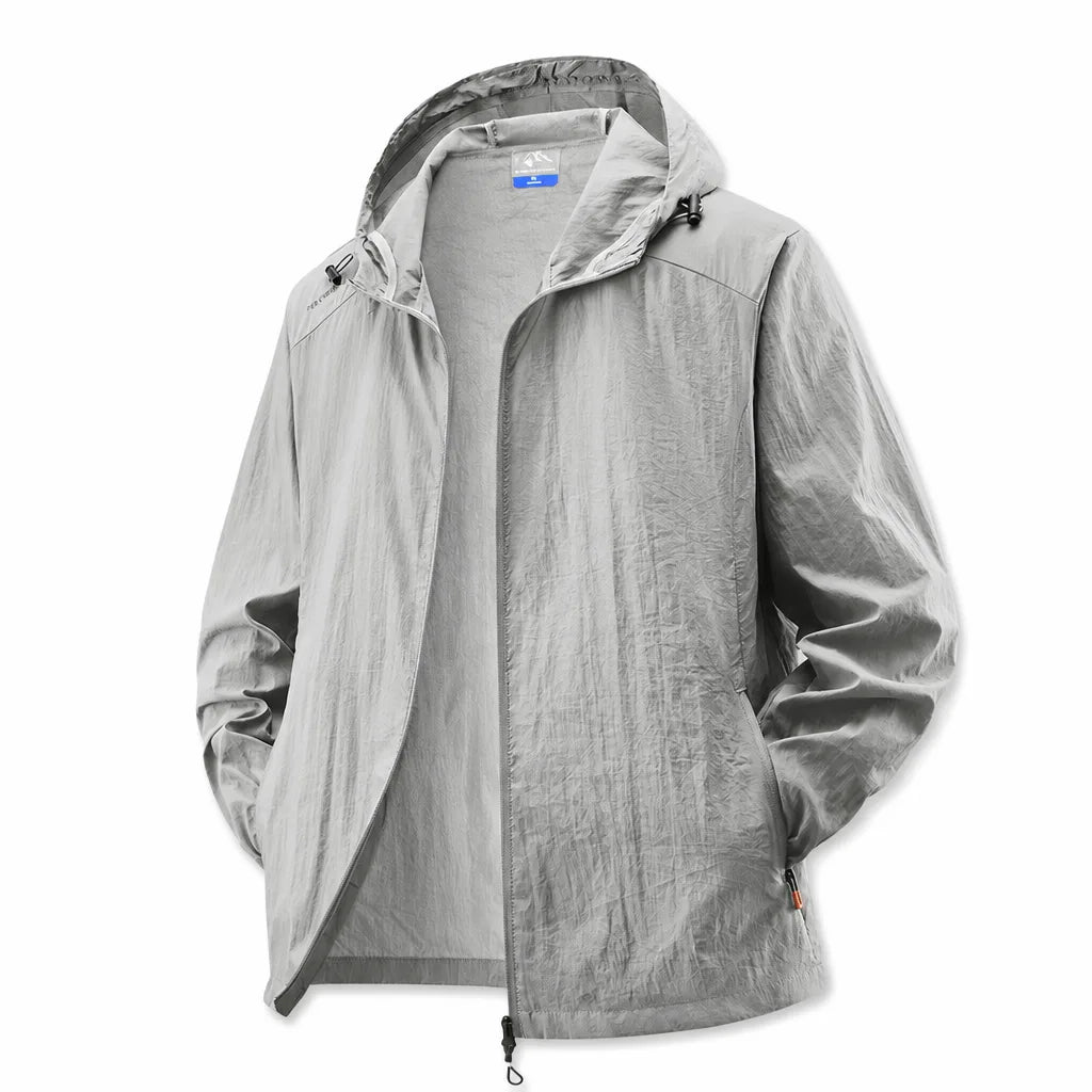 Johnny | Wasserdichte Herren-Kapuzenjacke