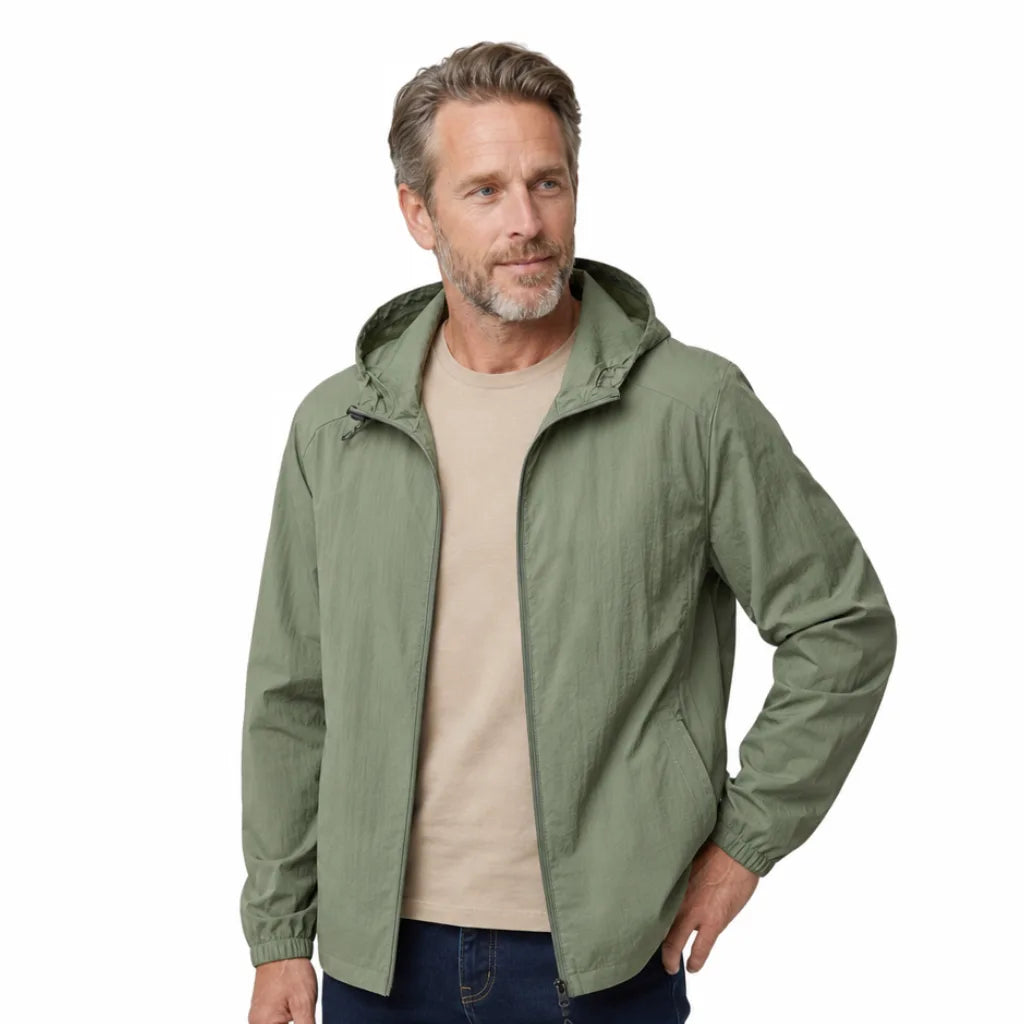 Johnny | Wasserdichte Herren-Kapuzenjacke