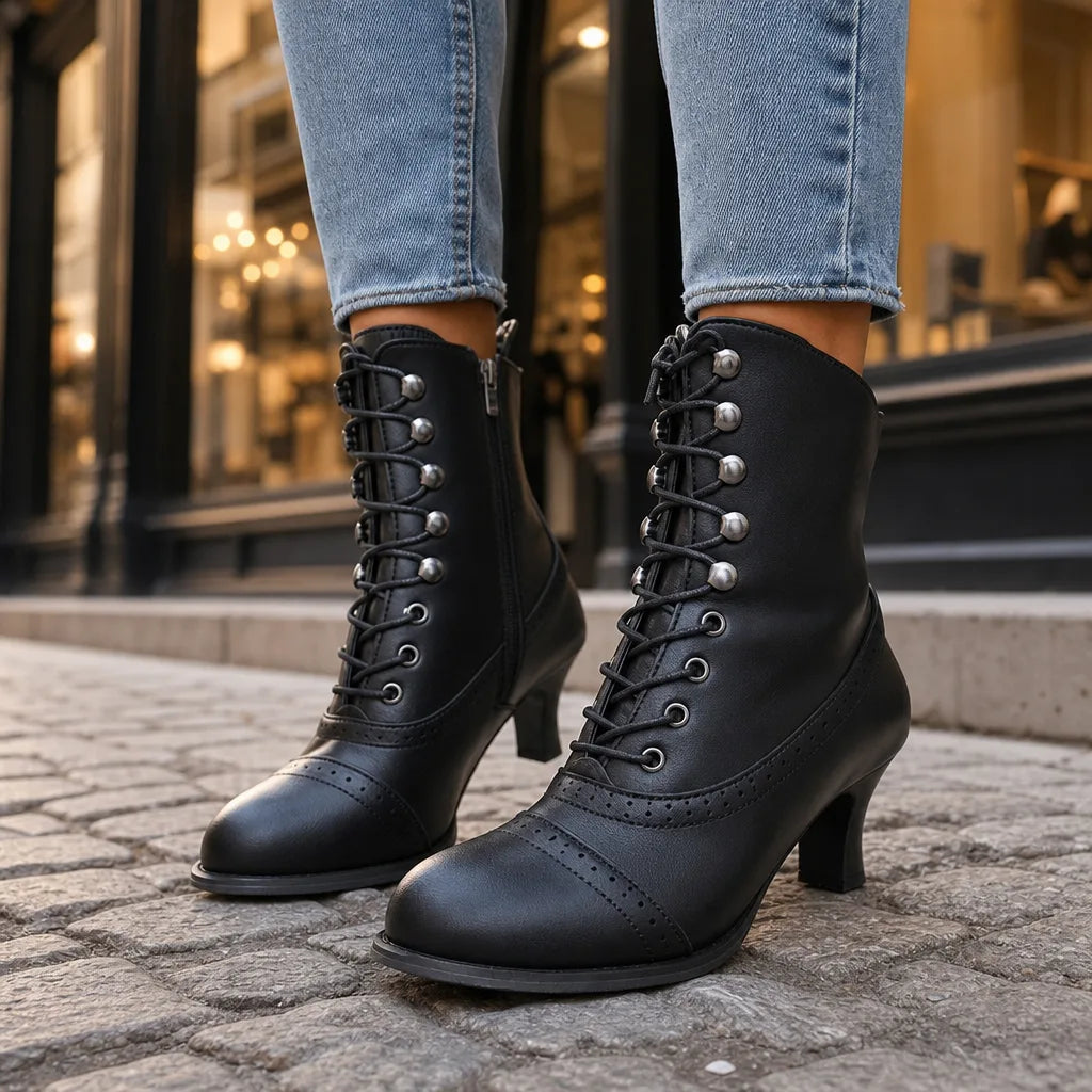 Jolene | Western enkellaarsjes voor dames
