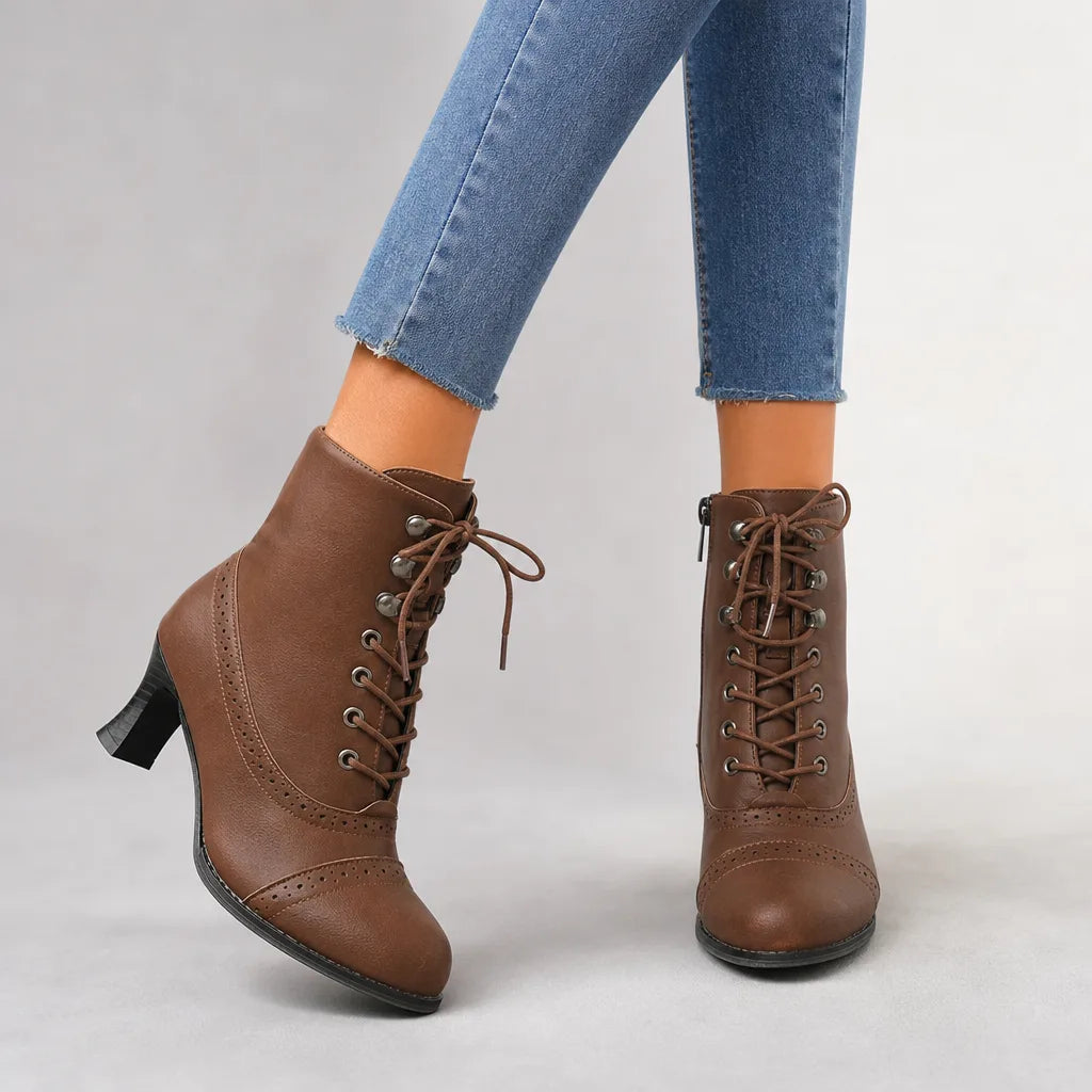 Jolene | Western enkellaarsjes voor dames