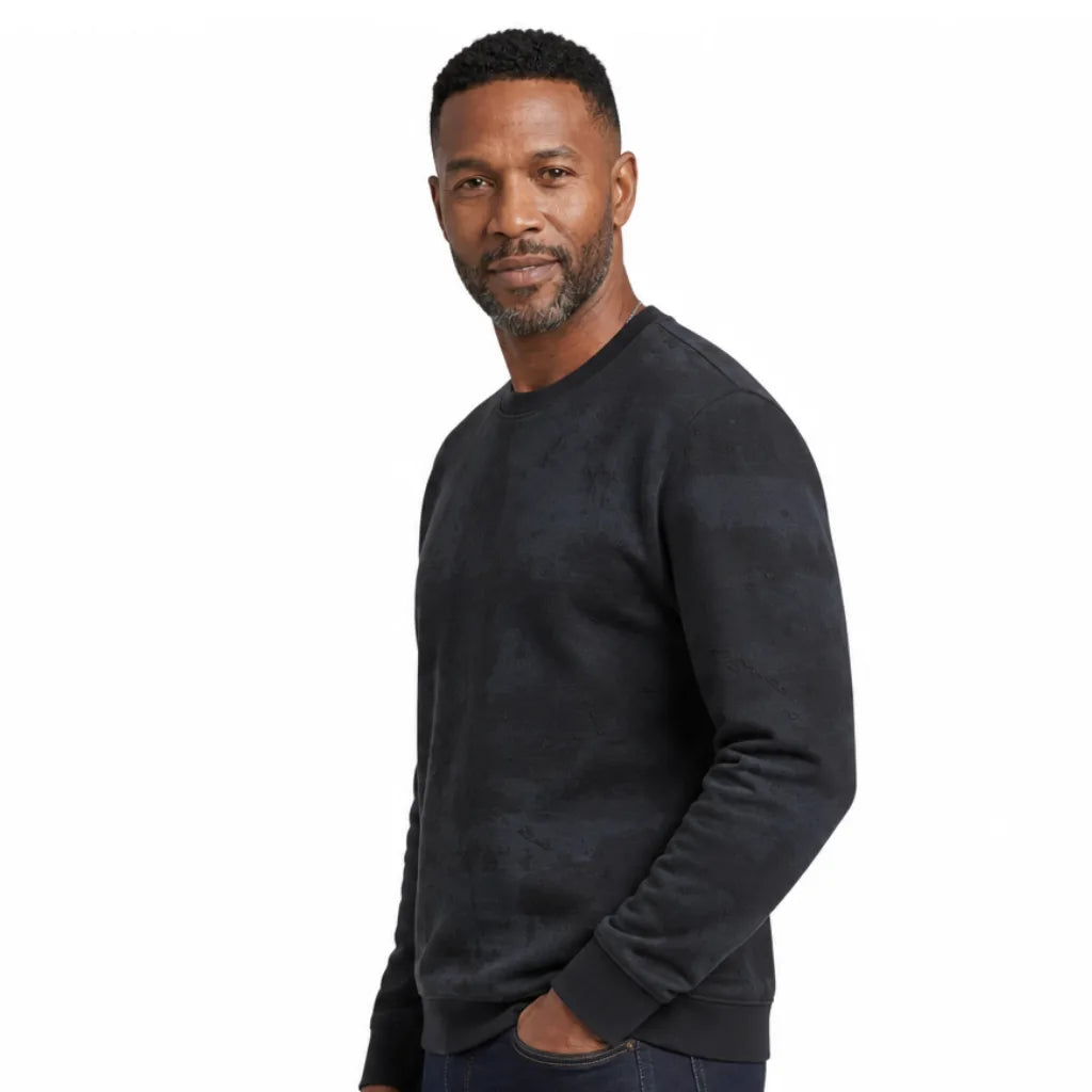 Jonas | Herren-Herbstpullover mit Print