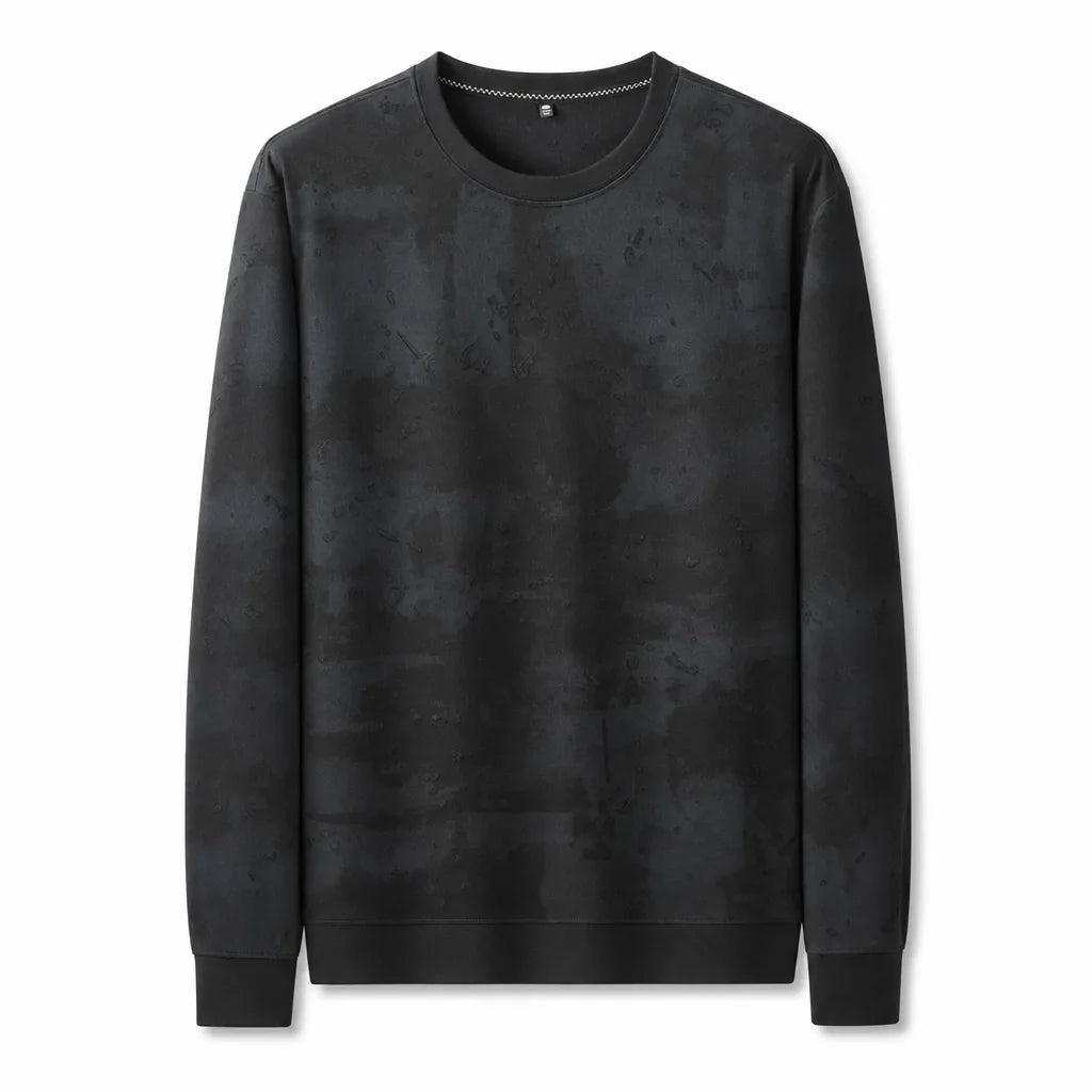 Jonas | Herren-Herbstpullover mit Print