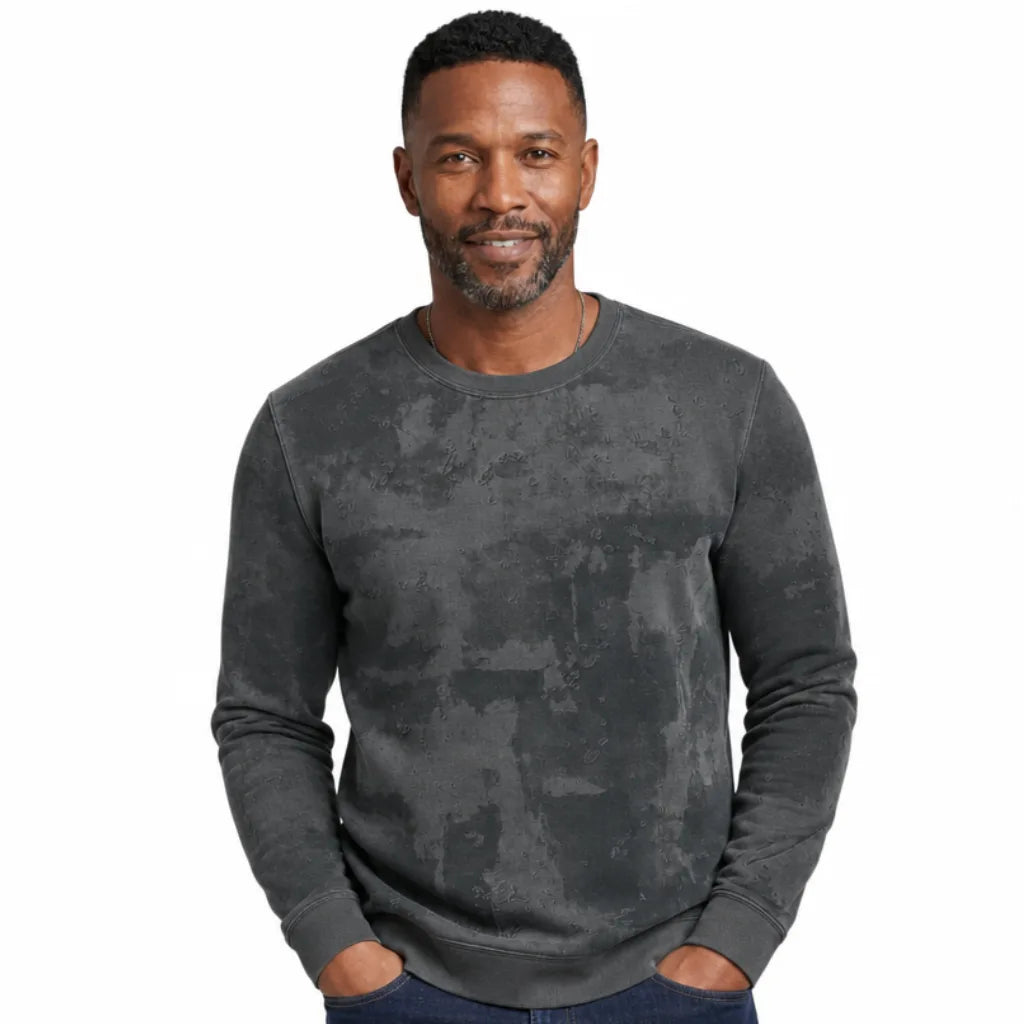 Jonas | Herren-Herbstpullover mit Print