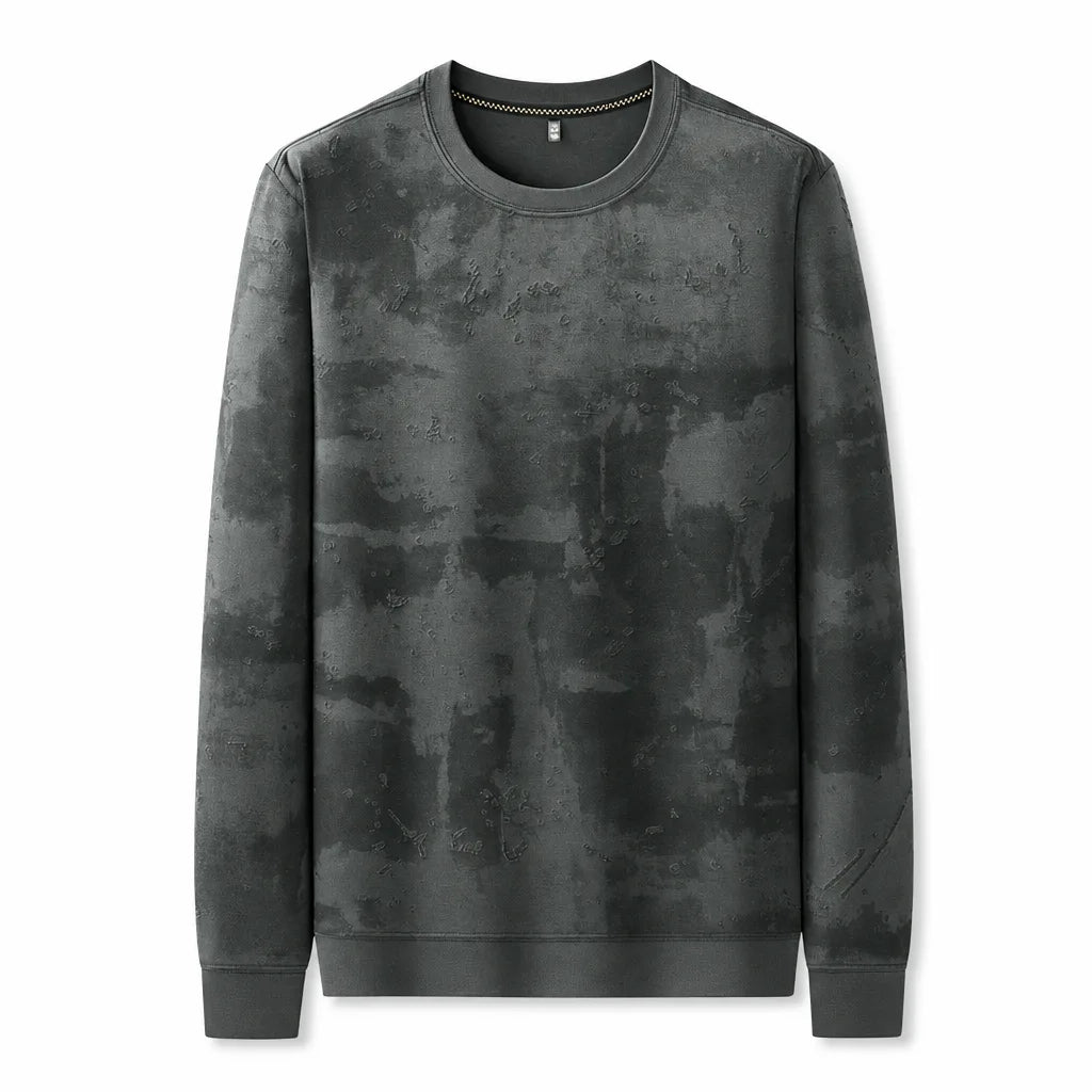 Jonas | Herren-Herbstpullover mit Print