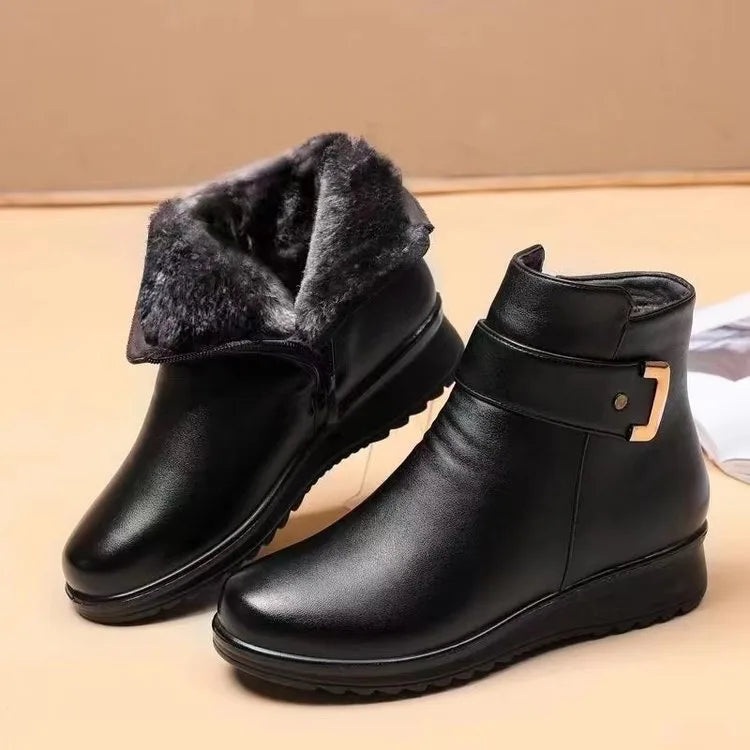 Juliana | Botas de Inverno Impermeáveis Antiderrapantes para Mulher