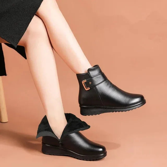 Juliana | Botas de Inverno Impermeáveis Antiderrapantes para Mulher